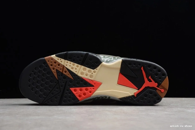 Cheap Icicle x Air Jordan 7 AT3375-100 Patta 0706